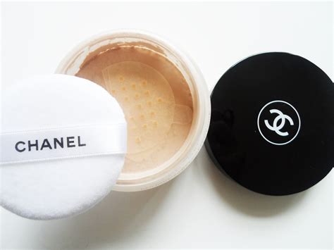 chanel finishing powder review
